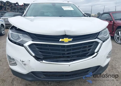 2018 Chevrolet Equinox Ls z USA, uszkodzony, nr VIN 3GNAXHEV4JL361343